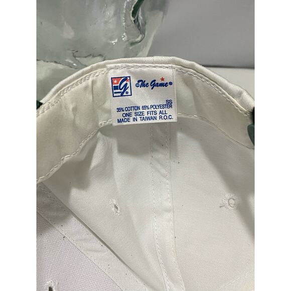 New Orleans vintage Hat Birth place of Jazz White Green - Picture 4 of 7